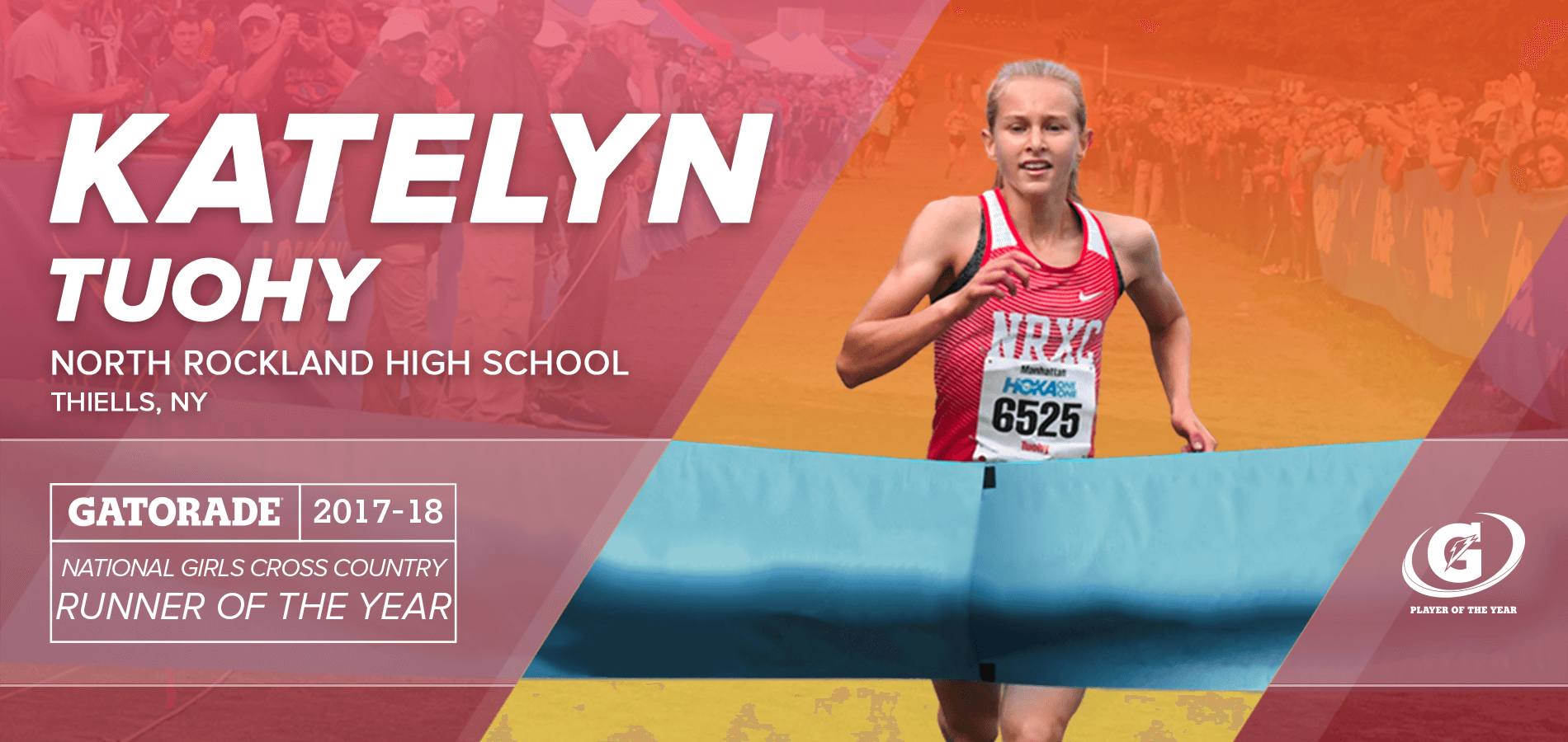 Gatorade Player of the Year Honoring Athletic Excellence, Academic Achievement and Exemplary
