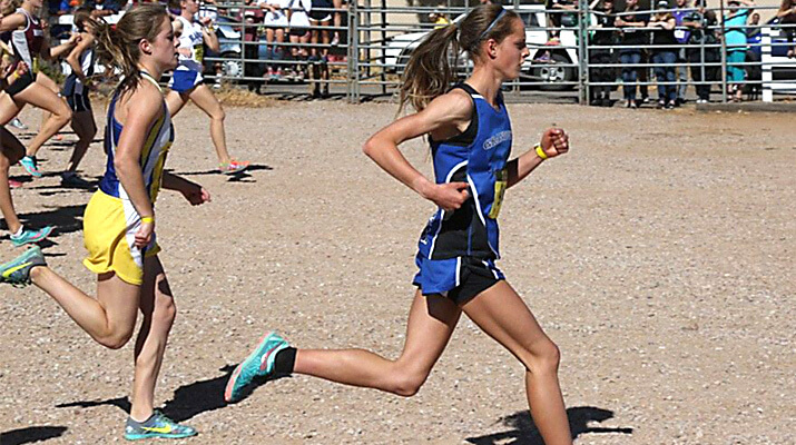 Brie Oakley 2016 - 2017 GATORADE NATIONAL GIRLS CROSS COUNTRY PLAYER OF THE  YEAR