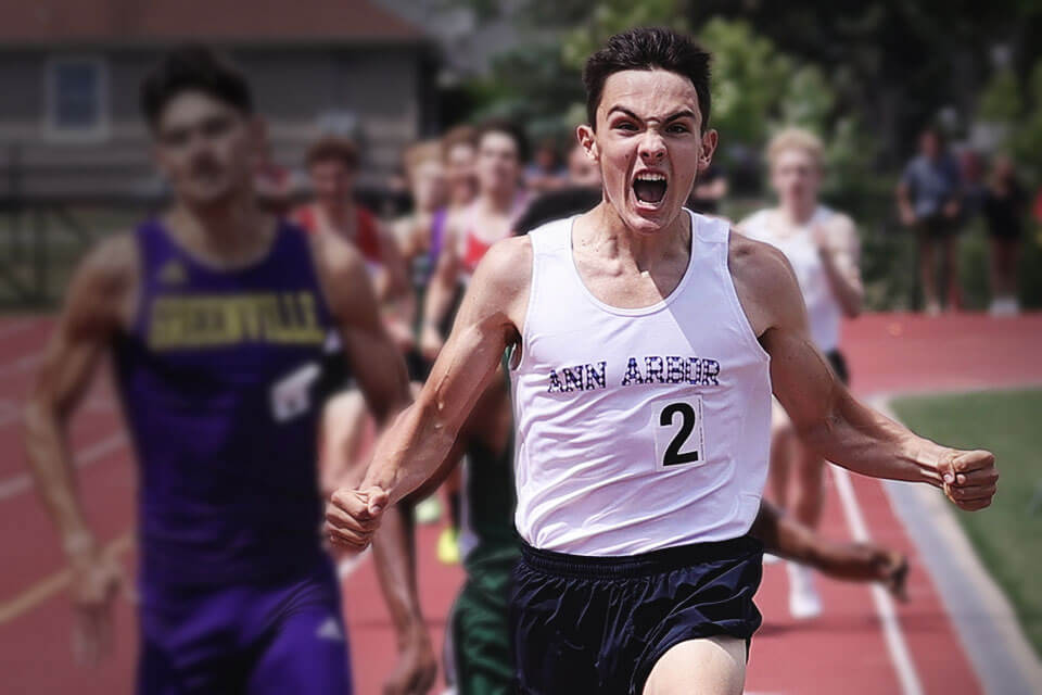 Hobbs Kessler named Gatorade High School Track & Field Athlete of the Year  - Canadian Running Magazine